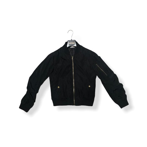 Nordstrom BP | Black Women's Bomber Jacket - Picture 1 of 2